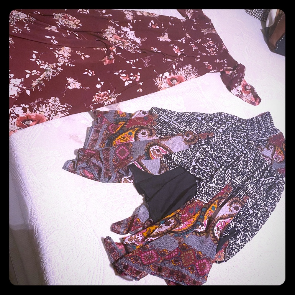 Dresses (lot of 2)